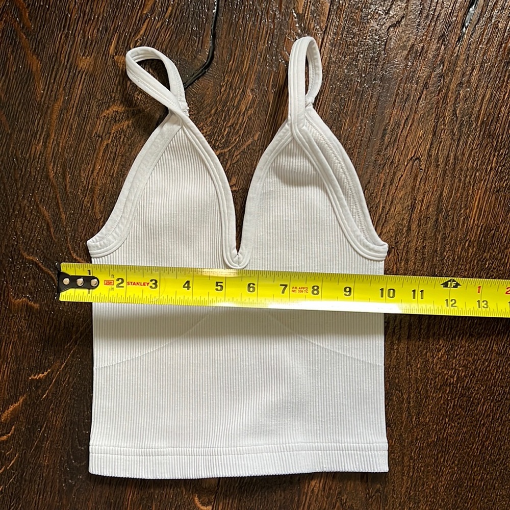 FP Movement Happiness Runs V Neck Tank - Ice Grey - Picture 5 of 8